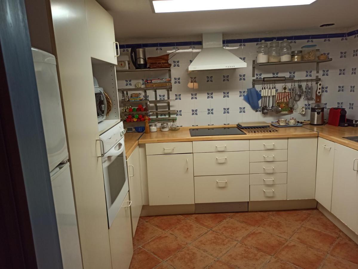 Casa Rural Con Encanto, 4 Hab Con 4 Banos Completos En Suite, Piscina Y Campo Privado Pedreguer Exterior foto