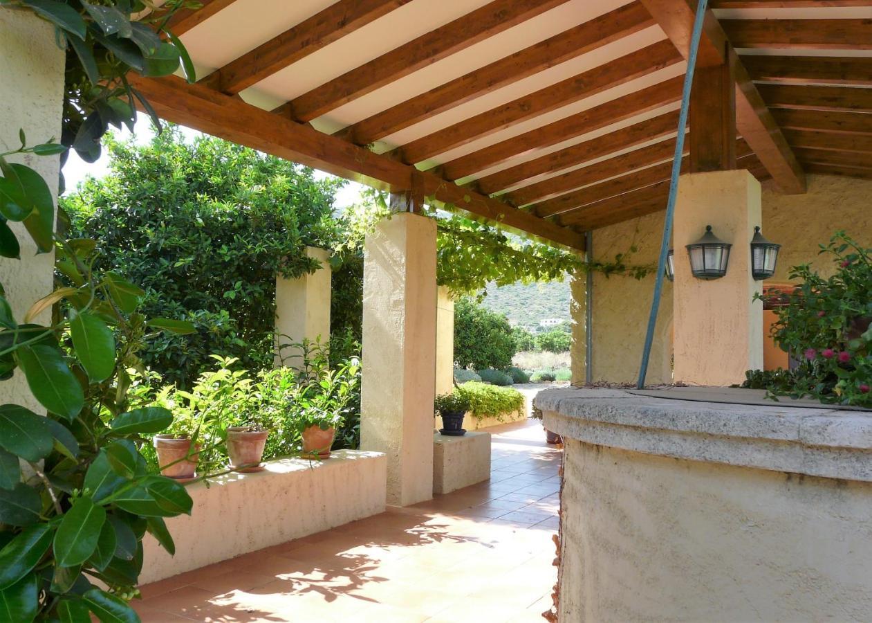 Casa Rural Con Encanto, 4 Hab Con 4 Banos Completos En Suite, Piscina Y Campo Privado Pedreguer Exterior foto