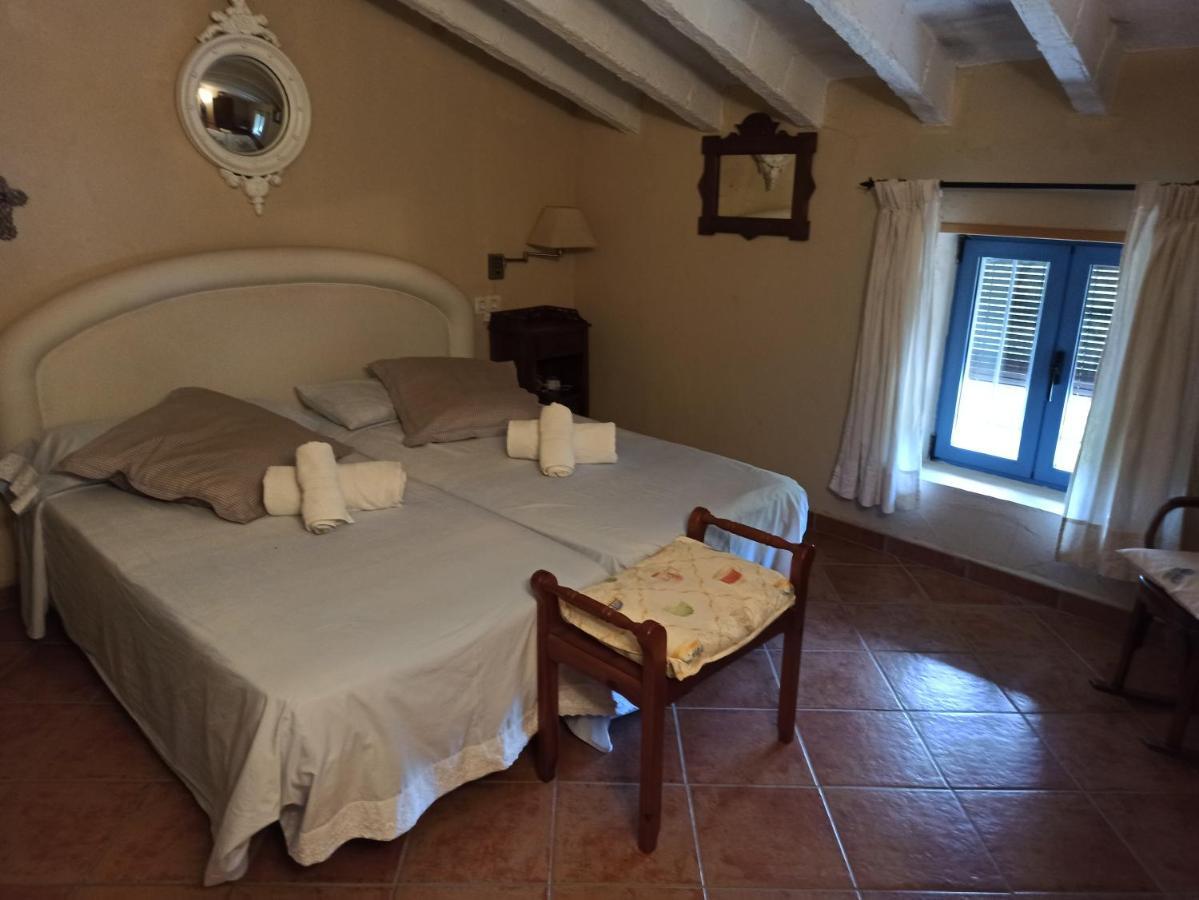 Casa Rural Con Encanto, 4 Hab Con 4 Banos Completos En Suite, Piscina Y Campo Privado Pedreguer Exterior foto