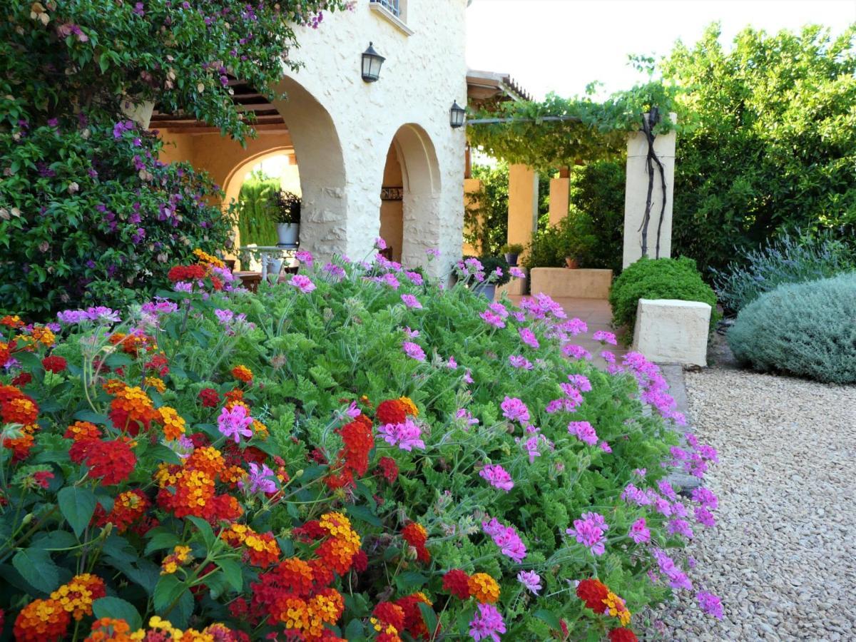Casa Rural Con Encanto, 4 Hab Con 4 Banos Completos En Suite, Piscina Y Campo Privado Pedreguer Exterior foto