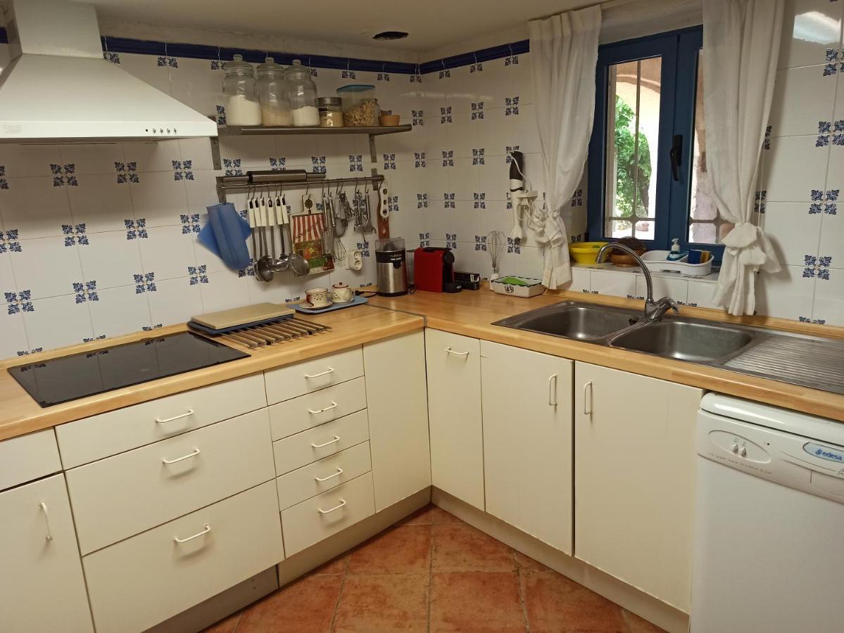 Casa Rural Con Encanto, 4 Hab Con 4 Banos Completos En Suite, Piscina Y Campo Privado Pedreguer Exterior foto