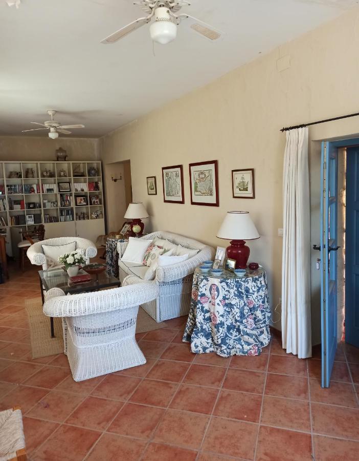 Casa Rural Con Encanto, 4 Hab Con 4 Banos Completos En Suite, Piscina Y Campo Privado Pedreguer Exterior foto