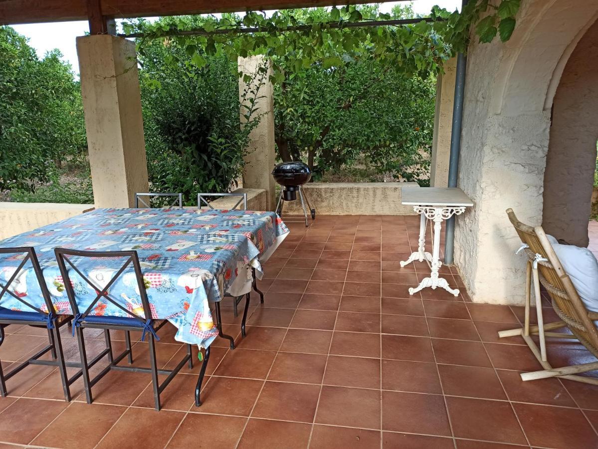 Casa Rural Con Encanto, 4 Hab Con 4 Banos Completos En Suite, Piscina Y Campo Privado Pedreguer Exterior foto
