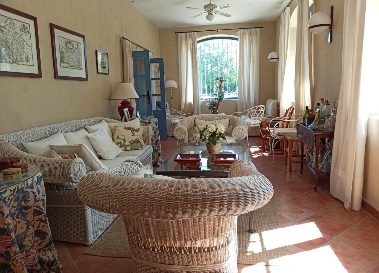 Casa Rural Con Encanto, 4 Hab Con 4 Banos Completos En Suite, Piscina Y Campo Privado Pedreguer Exterior foto
