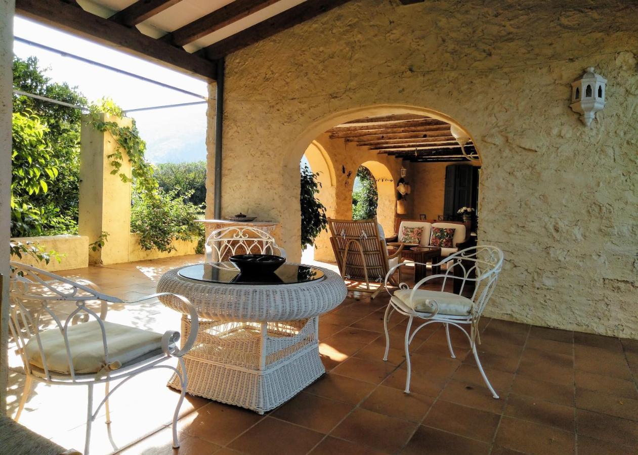 Casa Rural Con Encanto, 4 Hab Con 4 Banos Completos En Suite, Piscina Y Campo Privado Pedreguer Exterior foto