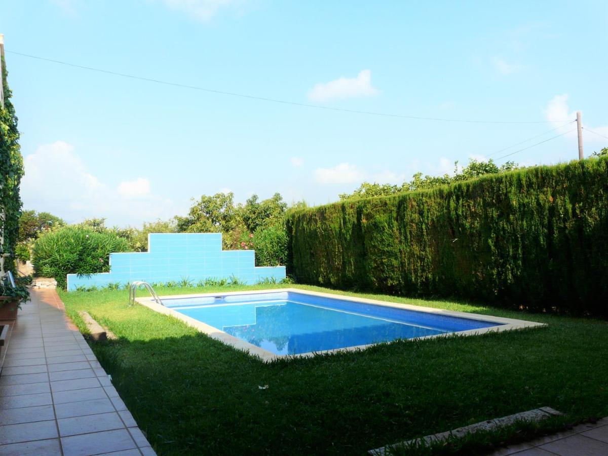 Casa Rural Con Encanto, 4 Hab Con 4 Banos Completos En Suite, Piscina Y Campo Privado Pedreguer Exterior foto