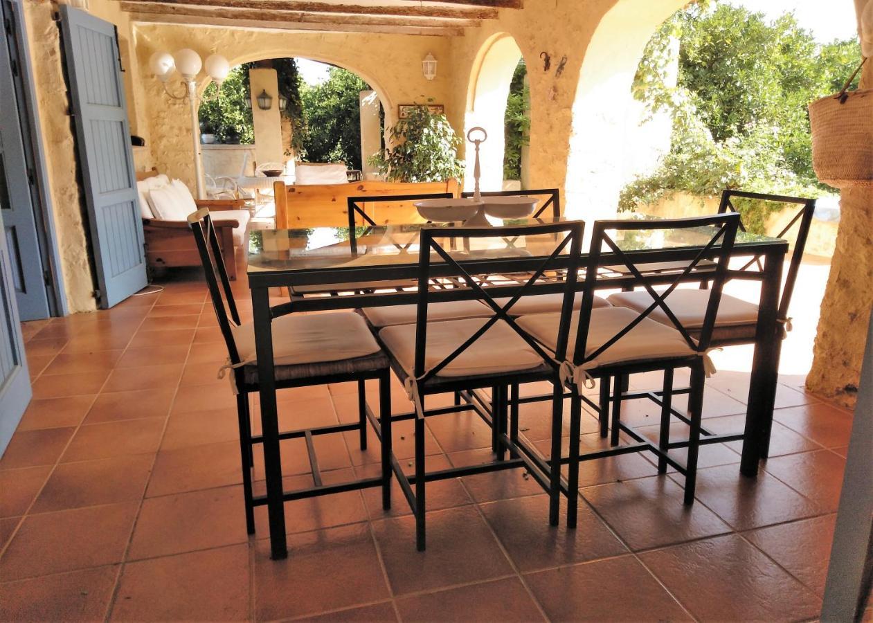 Casa Rural Con Encanto, 4 Hab Con 4 Banos Completos En Suite, Piscina Y Campo Privado Pedreguer Exterior foto