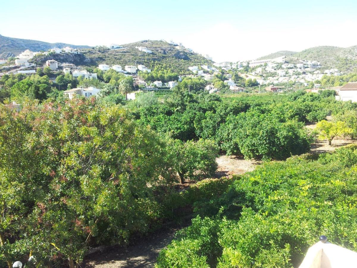 Casa Rural Con Encanto, 4 Hab Con 4 Banos Completos En Suite, Piscina Y Campo Privado Pedreguer Exterior foto