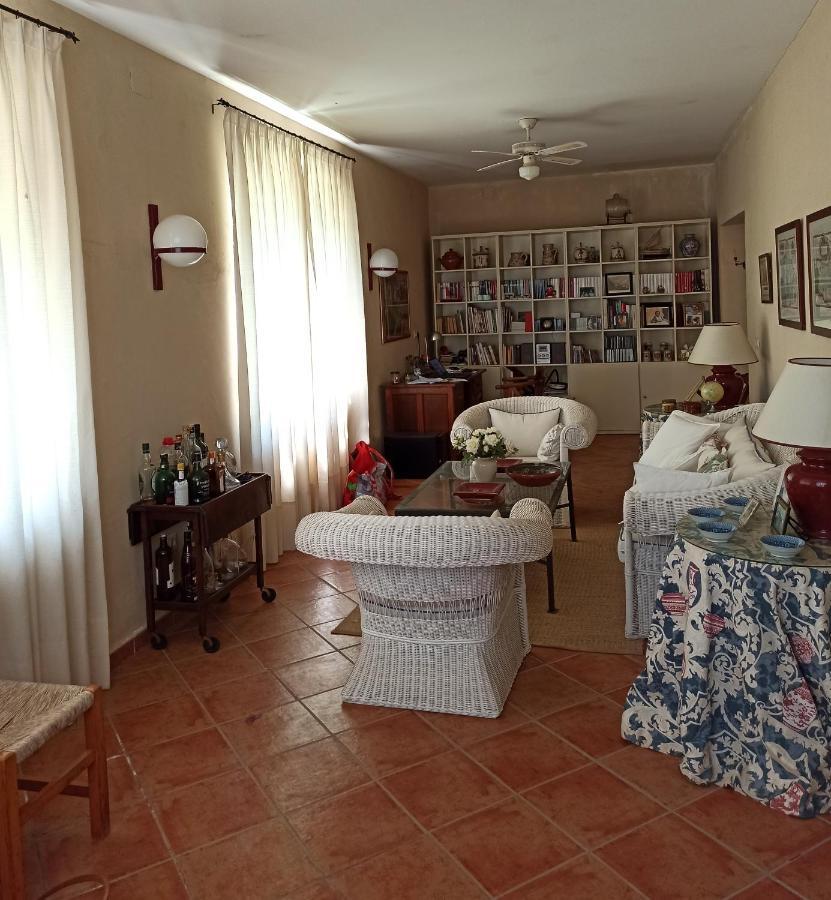 Casa Rural Con Encanto, 4 Hab Con 4 Banos Completos En Suite, Piscina Y Campo Privado Pedreguer Exterior foto