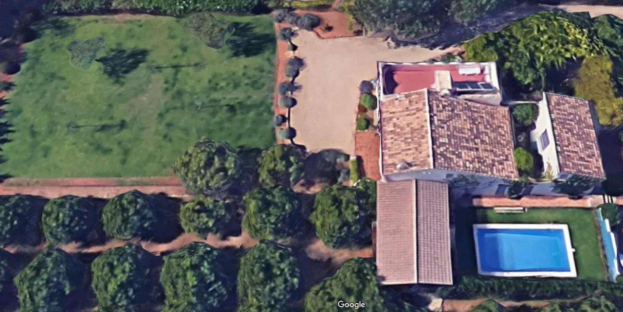 Casa Rural Con Encanto, 4 Hab Con 4 Banos Completos En Suite, Piscina Y Campo Privado Pedreguer Exterior foto